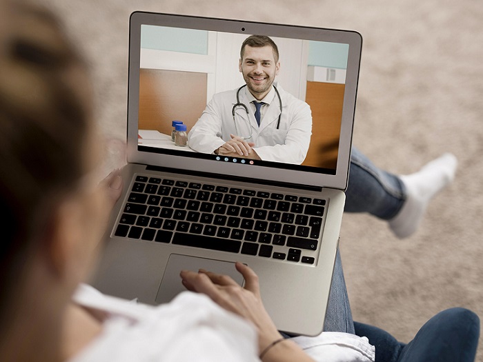 Apel video cu medicul