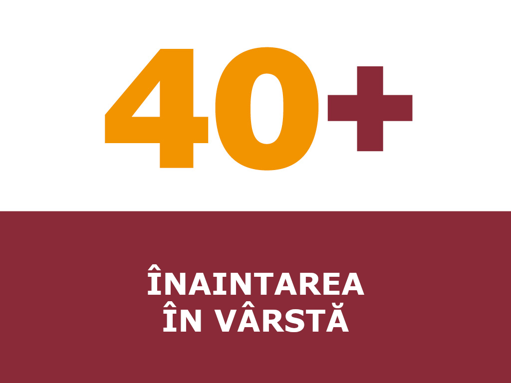 îmbătrânire